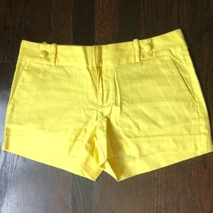 Banana Republic twill shorts